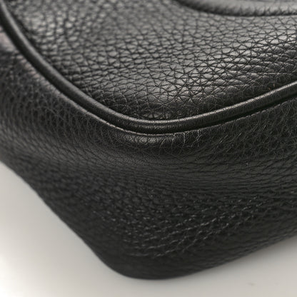 Gucci Pebbled Calfskin Mini Soho Disco Bag Black 8 of 9