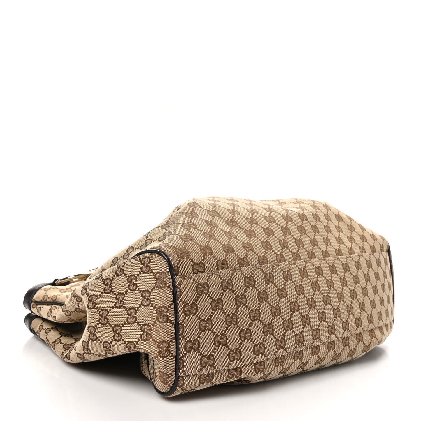 Monogram Large Sukey Tote Dark Brown