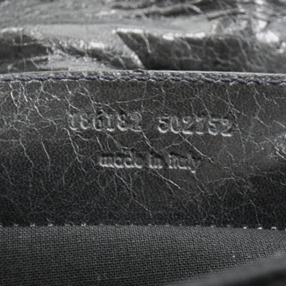 Balenciaga Agneau Giant Envelope Clutch Anthracite GSH 7 of 7