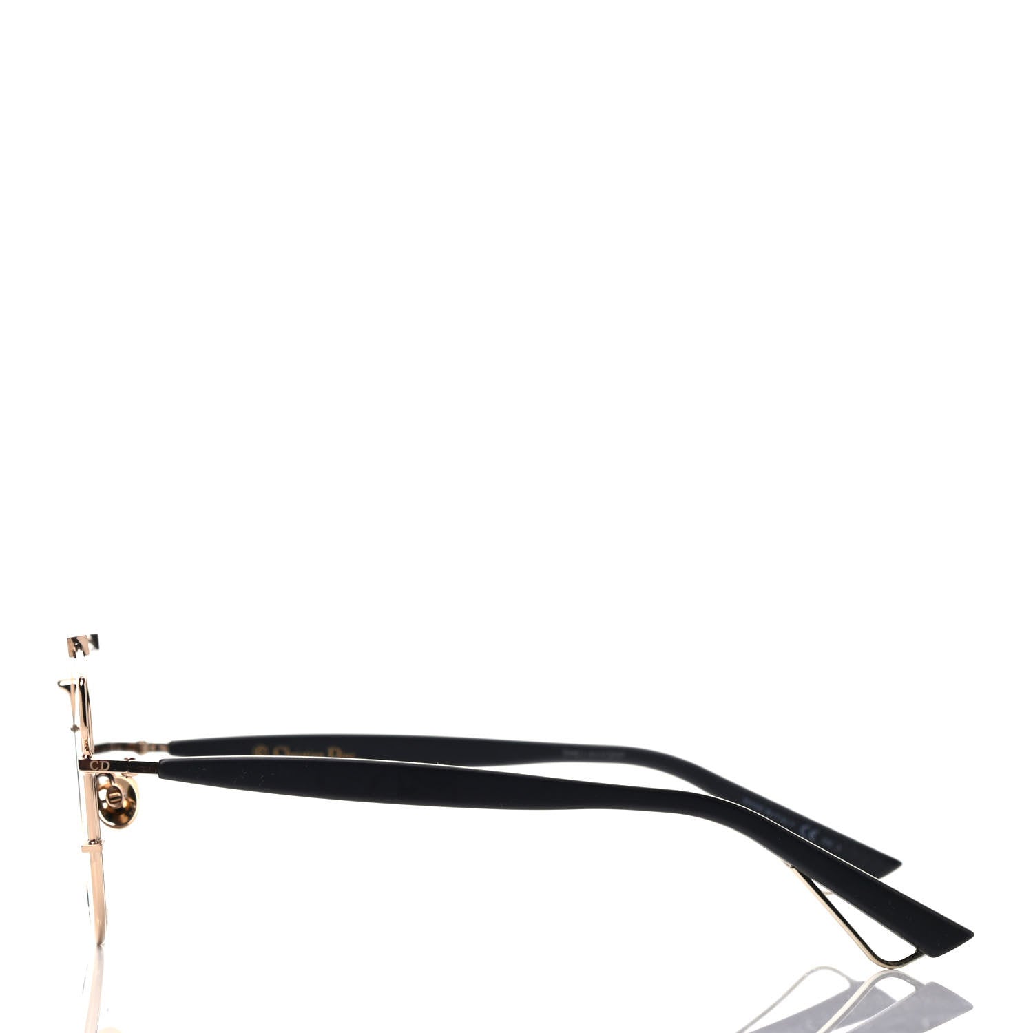 Christian Dior Technologic Sunglasses Gold Orange 3 of 6