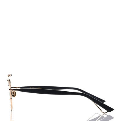 Christian Dior Technologic Sunglasses Gold Orange 3 of 6