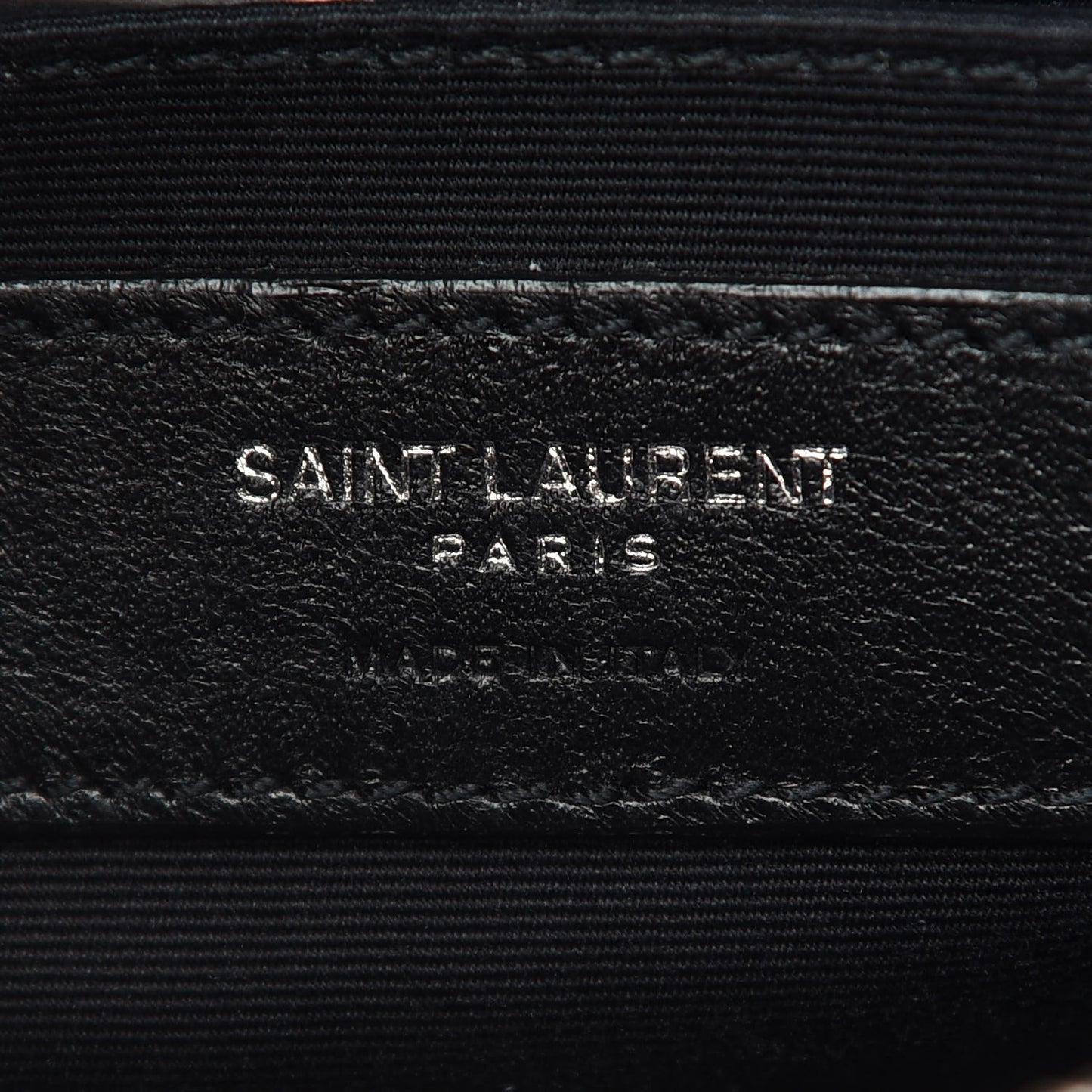 Calfskin Studded Matelasse Monogram Lou Camera Bag Black