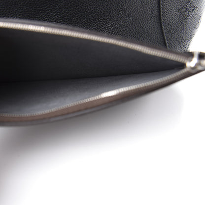 Louis Vuitton Mahina Hina MM Black 6 of 14