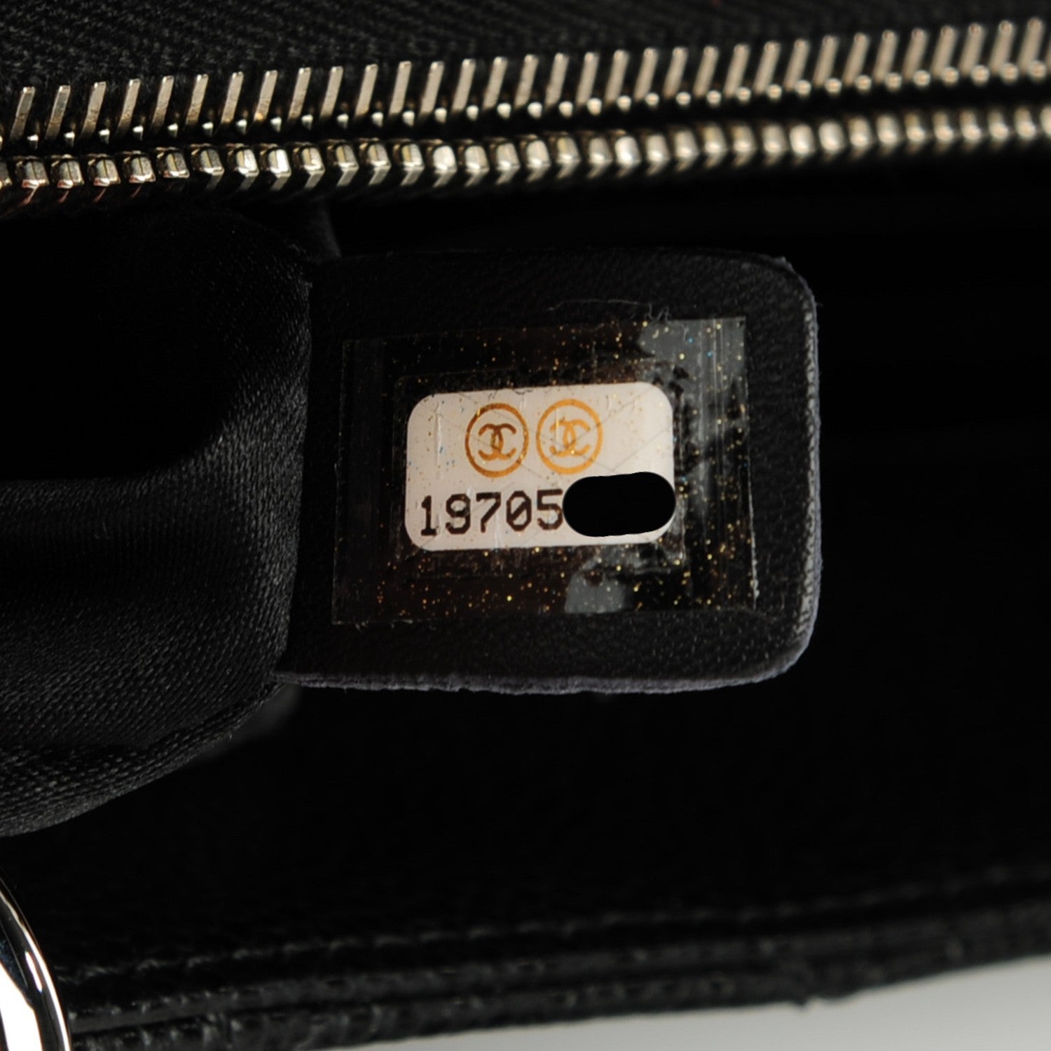 Chanel Caviar Quilted Grand Shopping Tote GST Black 7 of 7