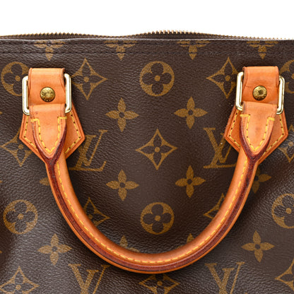 Louis Vuitton Monogram Speedy 30 12 of 14