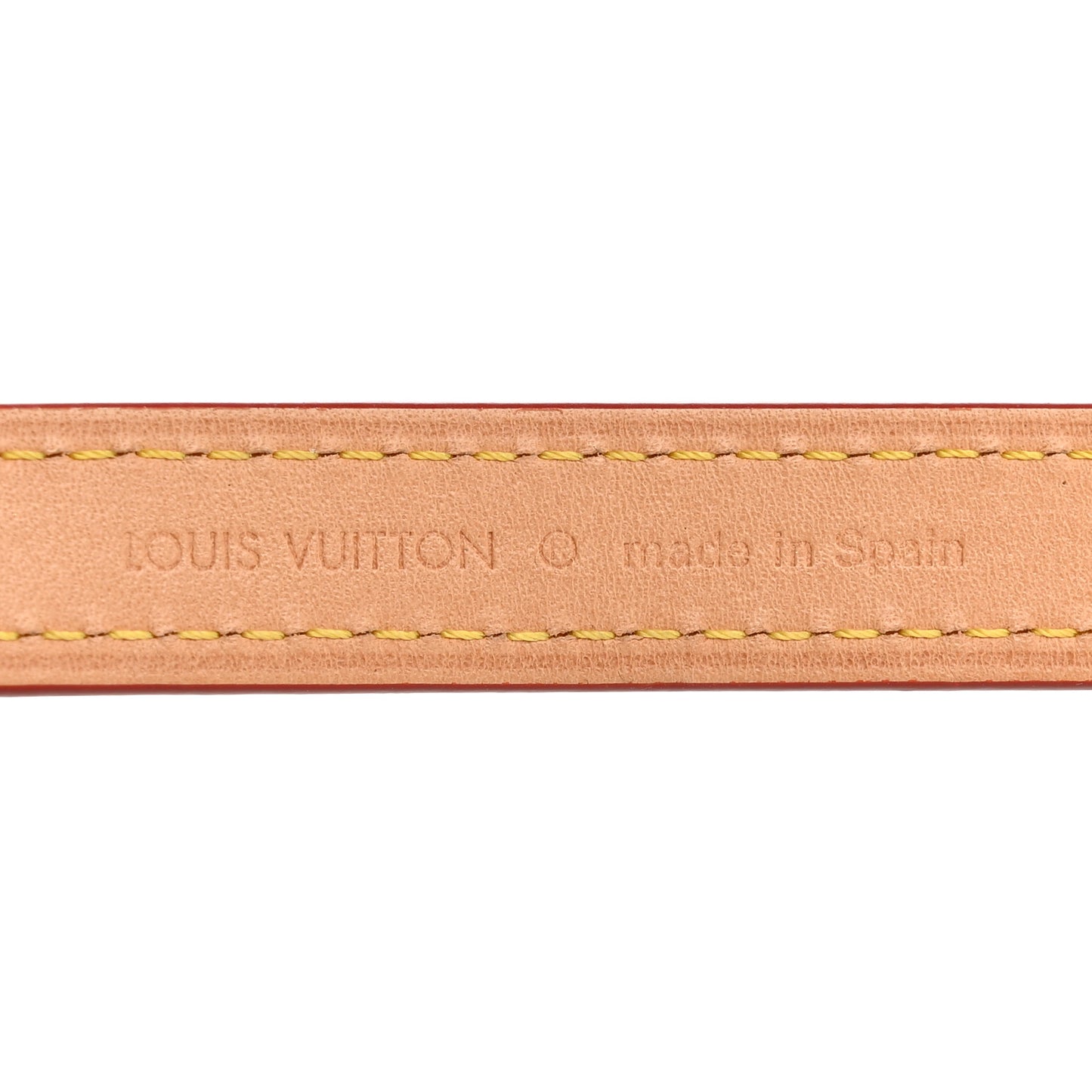 Vachetta 16mm Adjustable Shoulder Strap