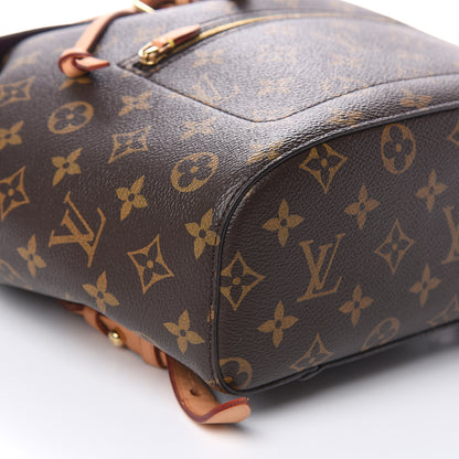 Louis Vuitton Monogram Montsouris NM Backpack 9 of 12
