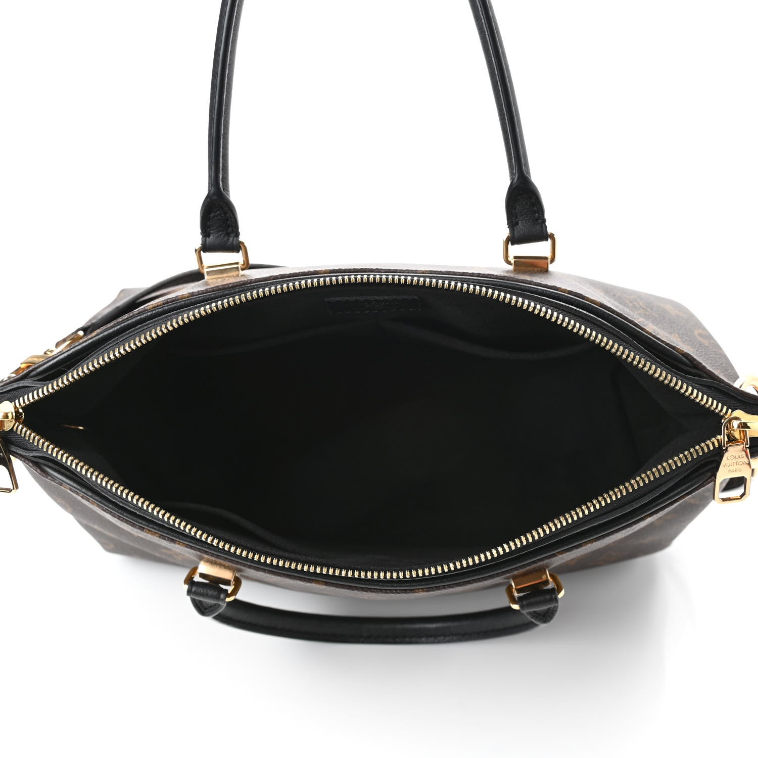 Louis Vuitton Monogram Pallas Full Black 4 of 4