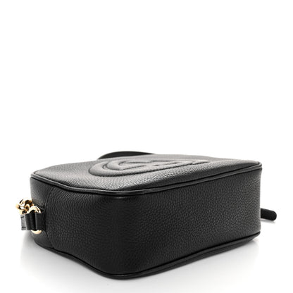 Gucci Pebbled Calfskin Small Soho Disco Bag Black 4 of 11