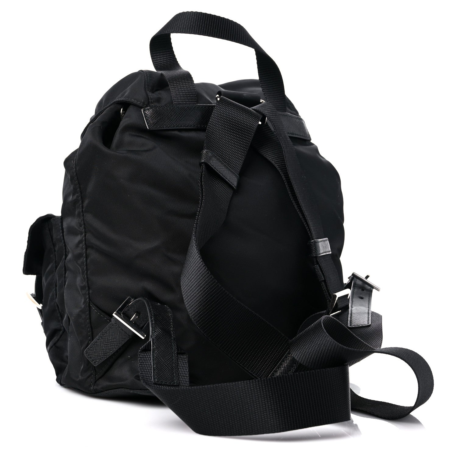 Prada Tessuto Nylon Vela Small Backpack Black 3 of 9