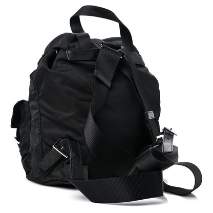 Prada Tessuto Nylon Vela Small Backpack Black 3 of 9