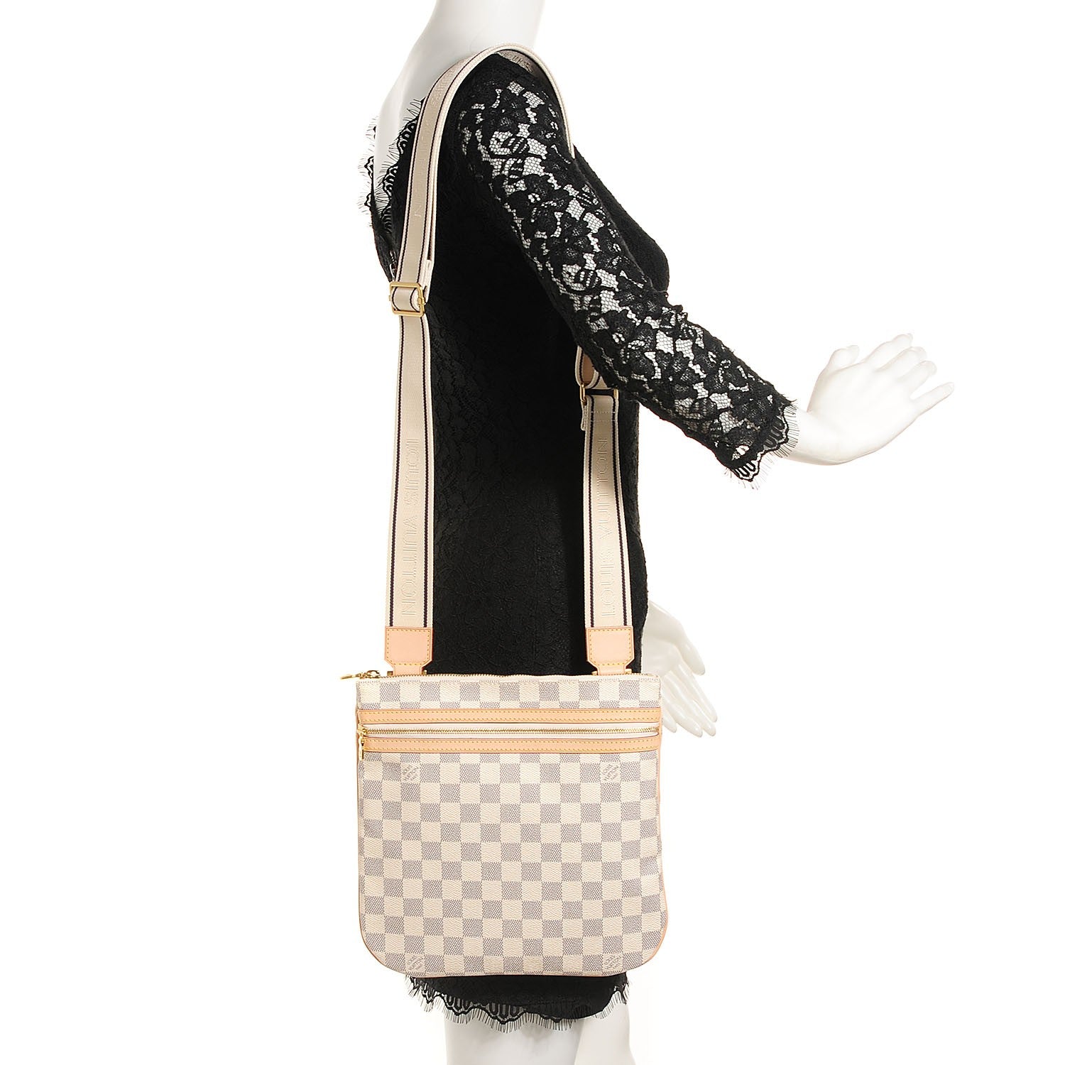 Louis Vuitton Damier Azur Bosphore Pochette 2 of 7