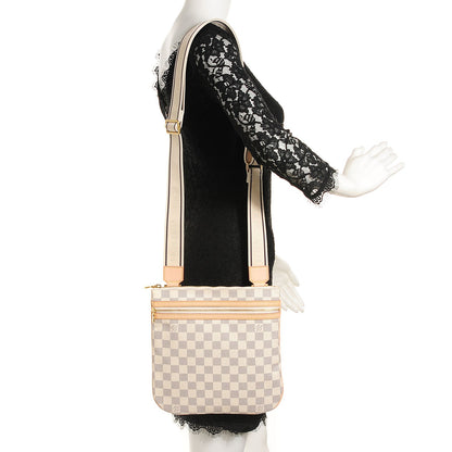 Louis Vuitton Damier Azur Bosphore Pochette 2 of 7