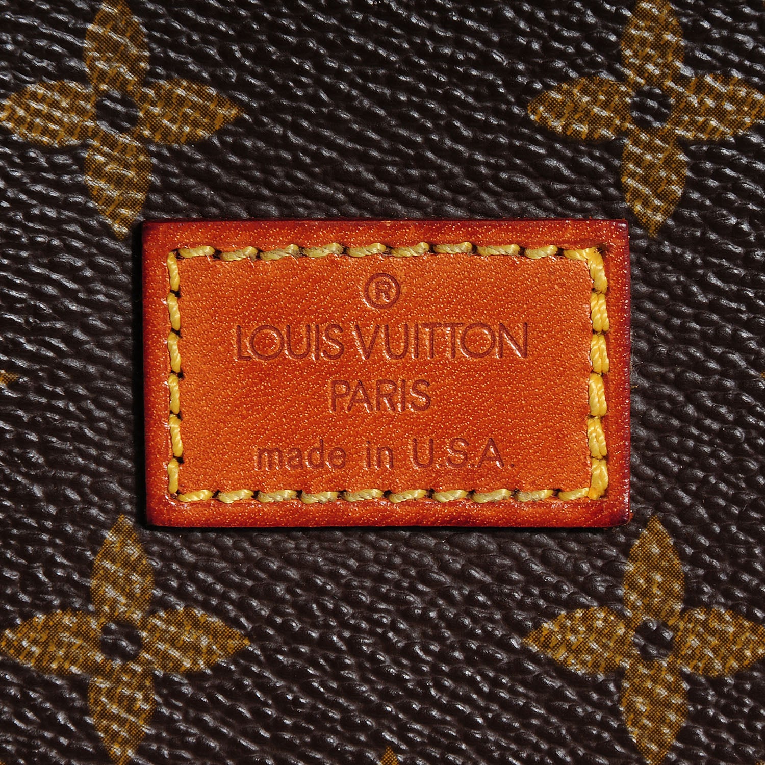 Louis Vuitton Monogram Saumur 30 5 of 6