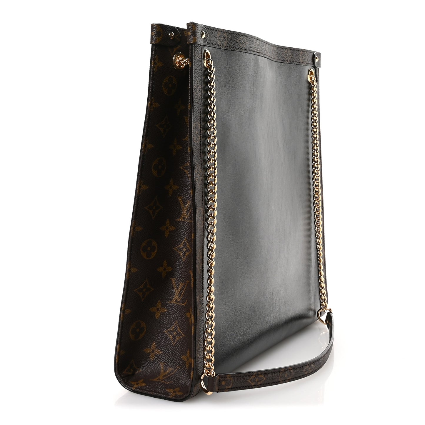 Calfskin Monogram Nova Vibe MM Black