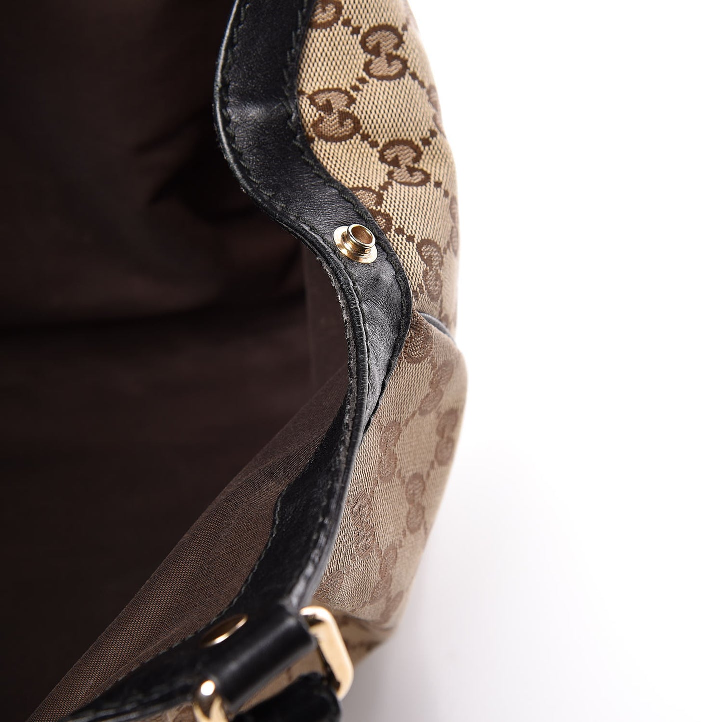 Monogram Medium Sukey Tote Dark Brown