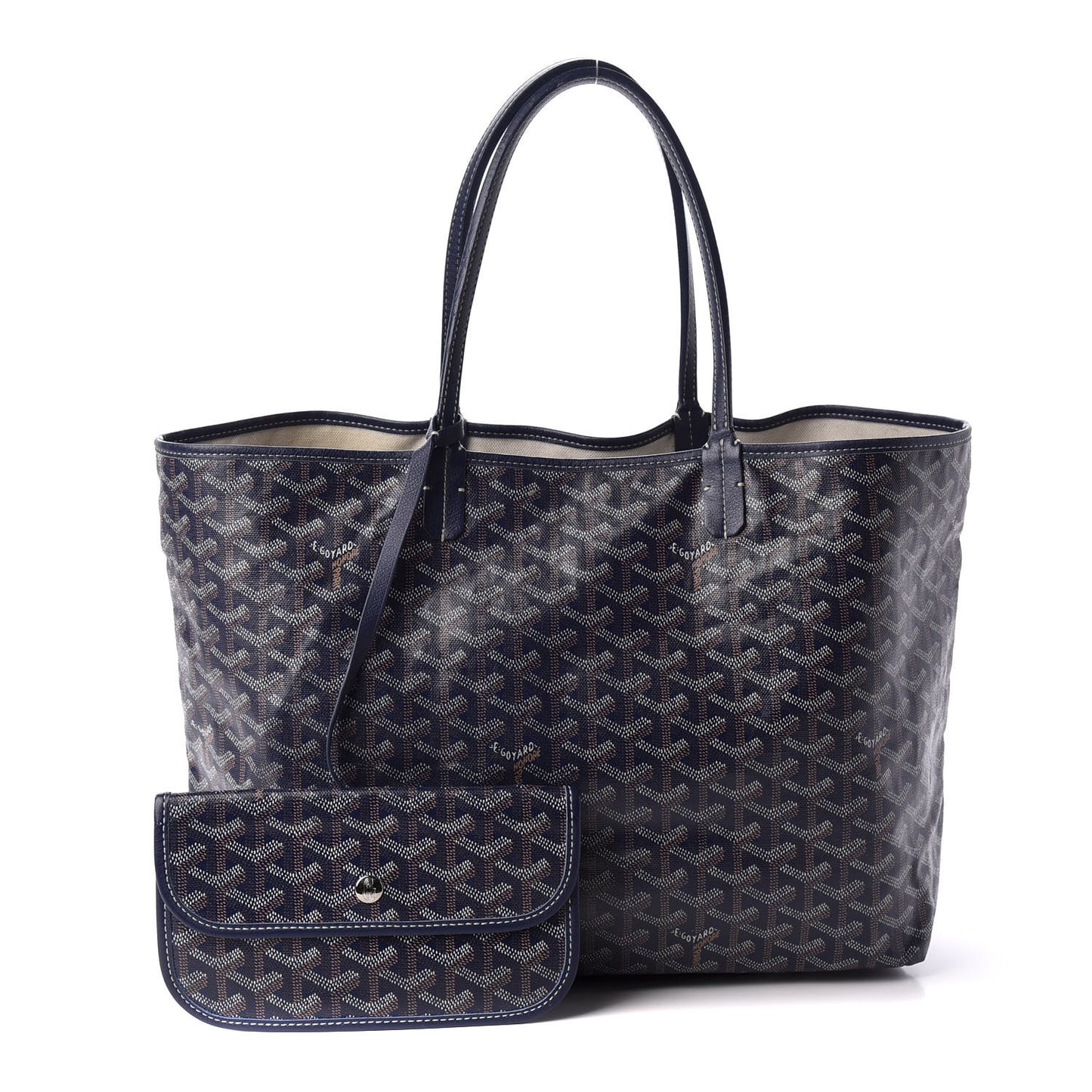 Goyardine Saint Louis PM Navy