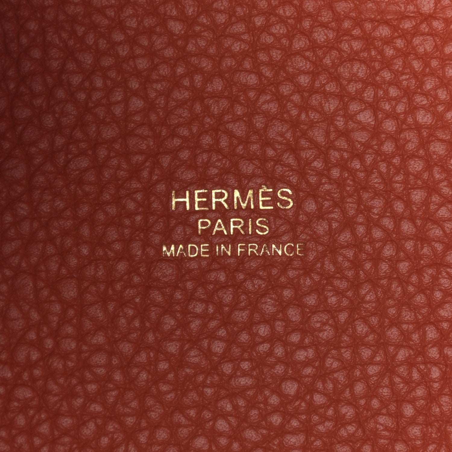 Hermes Taurillon Clemence Picotin Lock 22 MM Terre Battue 5 of 8