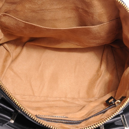 Jimmy Choo Leather Rosa Satchel Black 4 of 7