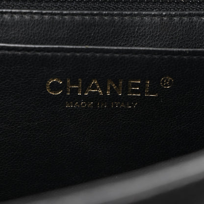 Chanel Caviar Quilted Maxi Single Flap Black 6 of 10