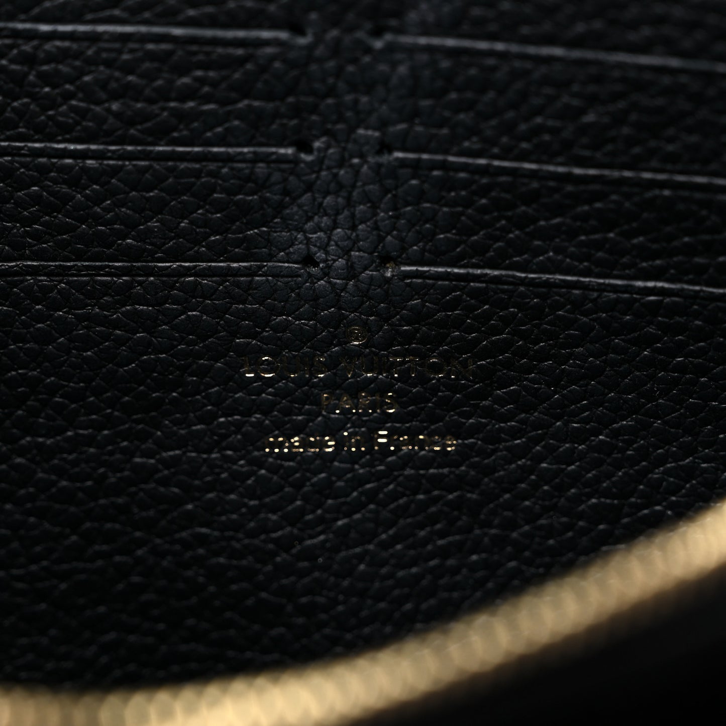 Empreinte Vavin Chain Wallet Black