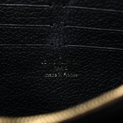 Louis Vuitton Empreinte Vavin Chain Wallet Black 7 of 10
