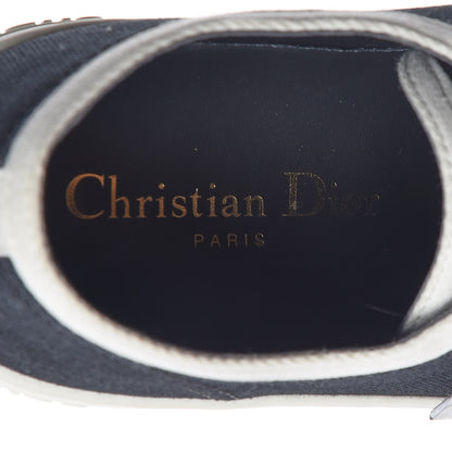 Christian Dior Canvas Walk'N'Dior Low Top Sneakers 36.5 Deep Amaranth 6 of 13