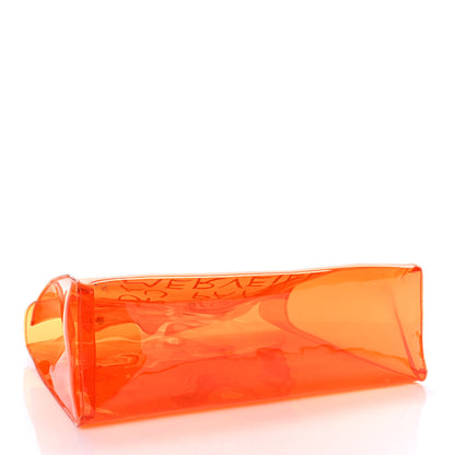 Hermes Vinyl Souvenir De L'Exposition Kelly Orange 4 of 8
