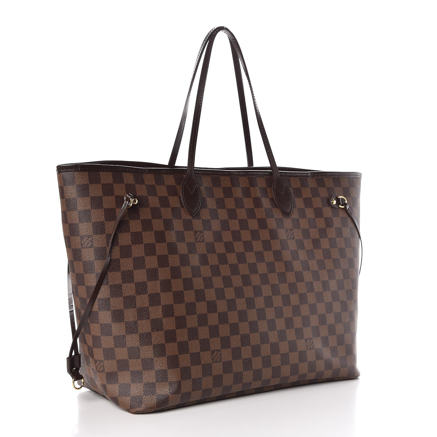 Louis Vuitton Damier Ebene Neverfull GM 3 of 7