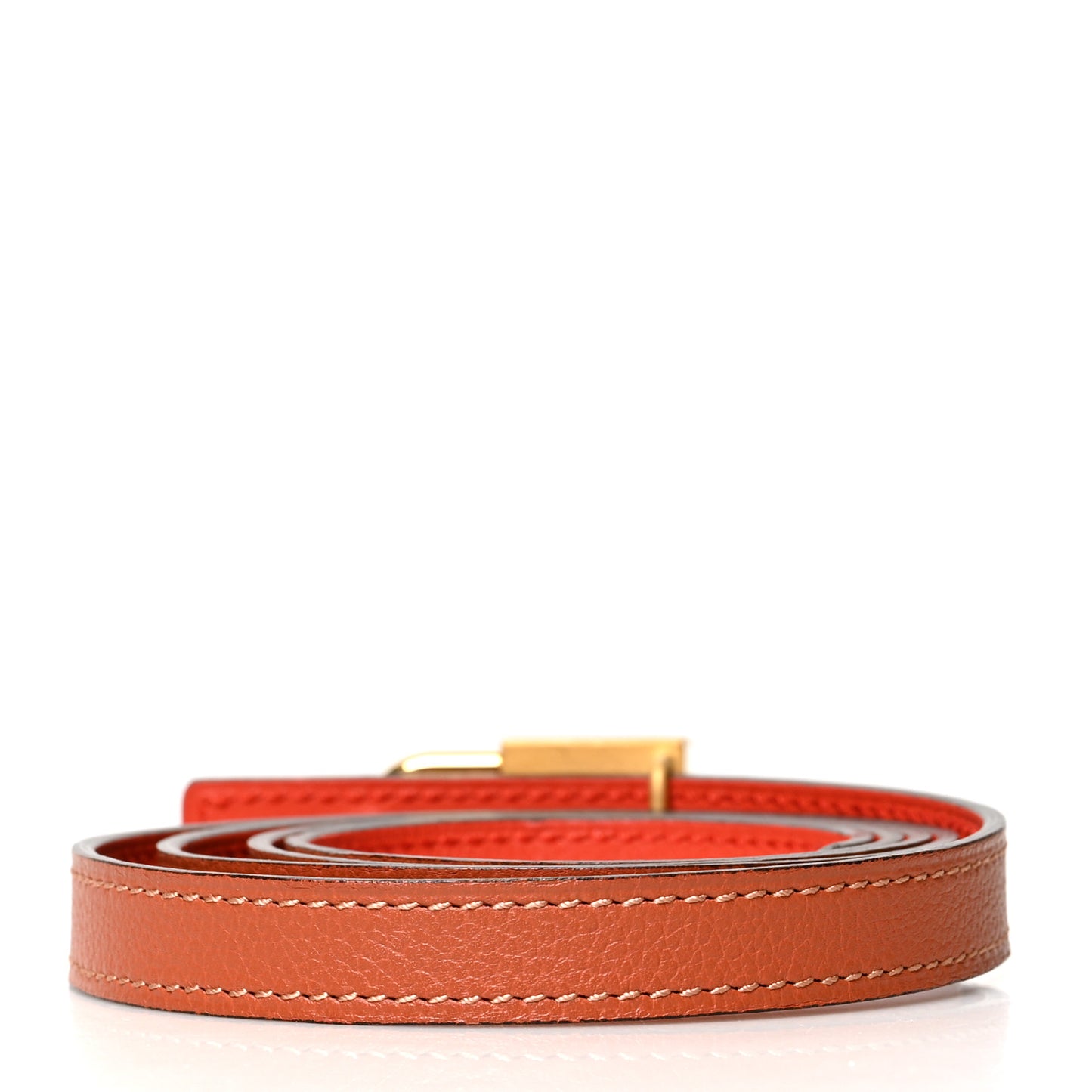 Swift 13mm Romance Belt 90 Cuivre Capucine