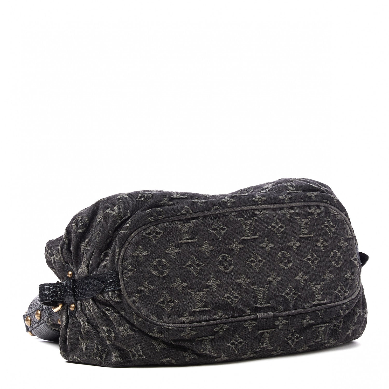Louis Vuitton Denim Mahina XS Black 4 of 9