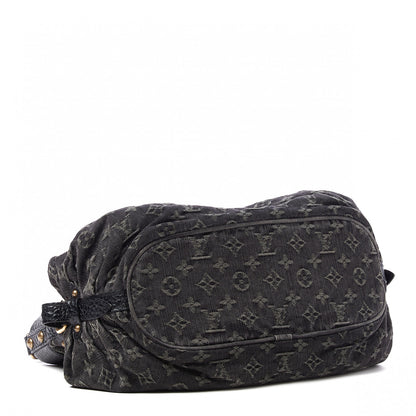 Louis Vuitton Denim Mahina XS Black 4 of 9