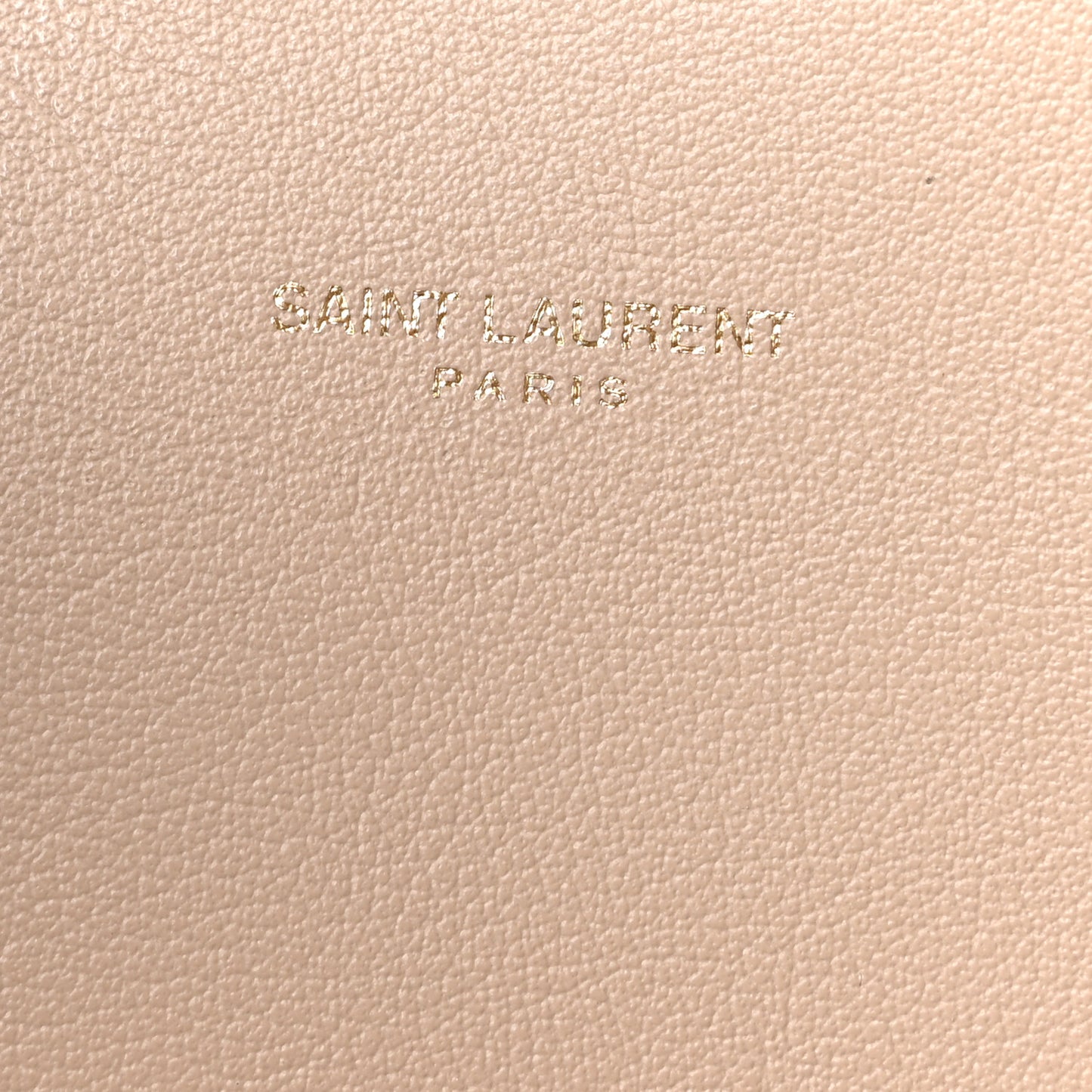 Calfskin Large Shopping Tote Dark Beige
