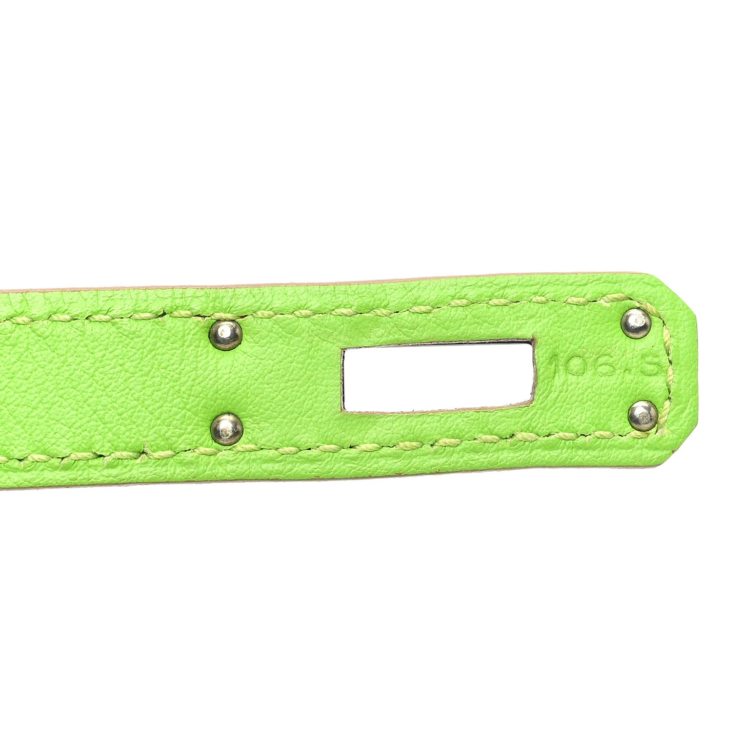 Swift Kelly Cut Clutch Pochette Kiwi