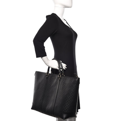 Gucci Diamante Medium Joy Tote Black 2 of 13