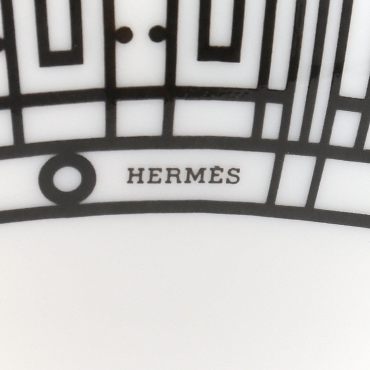 Hermes Porcelain H Deco Bowl Set of 2 5 of 8