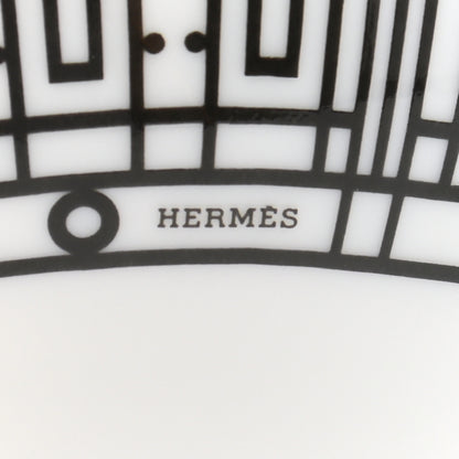 Hermes Porcelain H Deco Bowl Set of 2 5 of 8