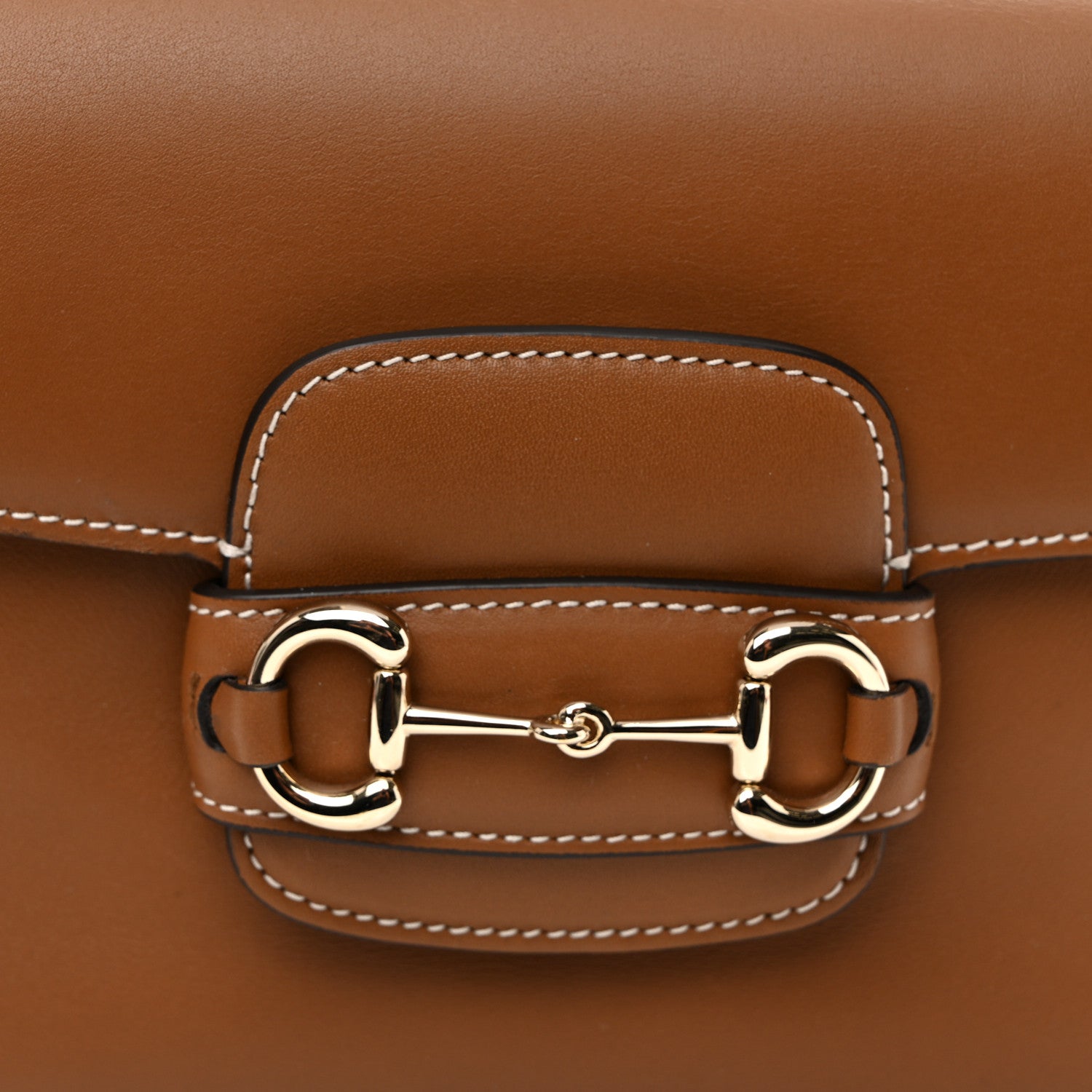 Gucci Arabella Calfskin Horsebit 1955 Shoulder Bag Sundial 7 of 9