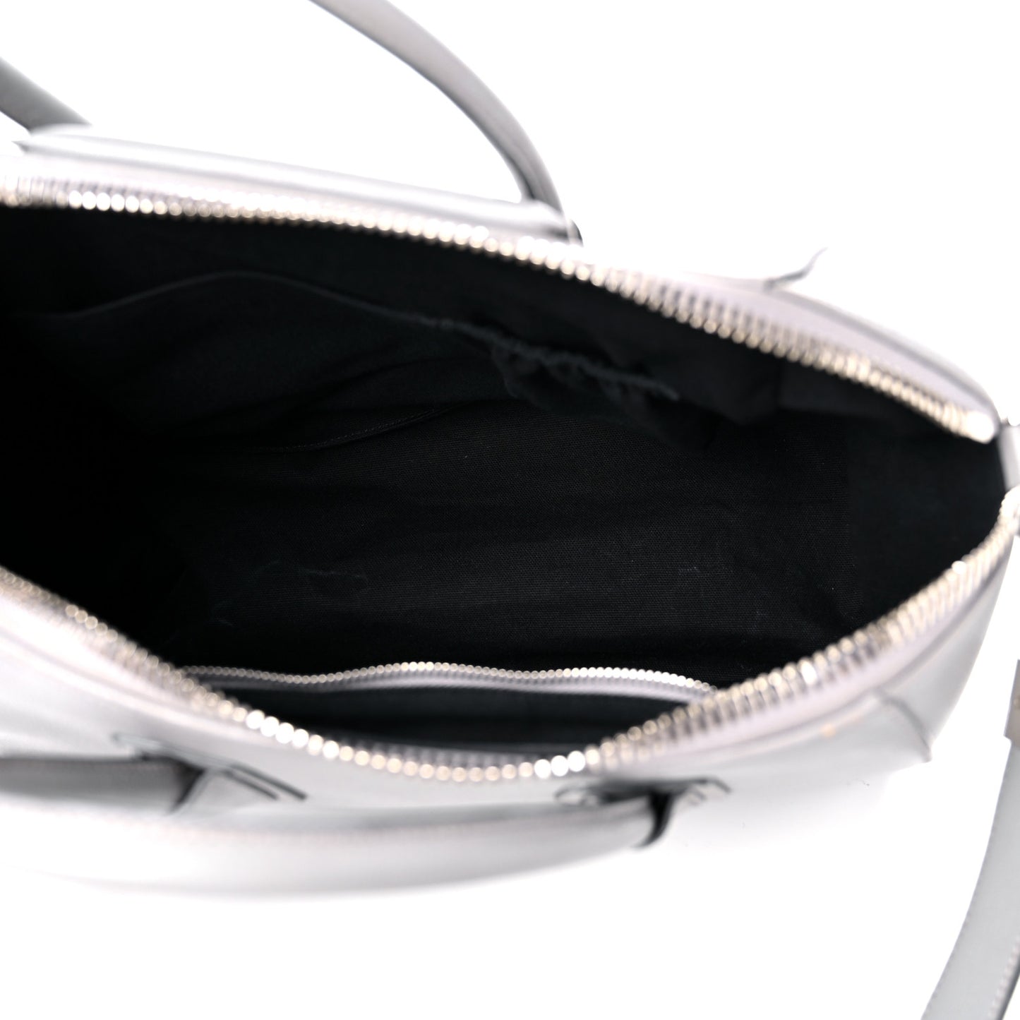 Sugar Goatskin Medium Antigona Pearl Grey