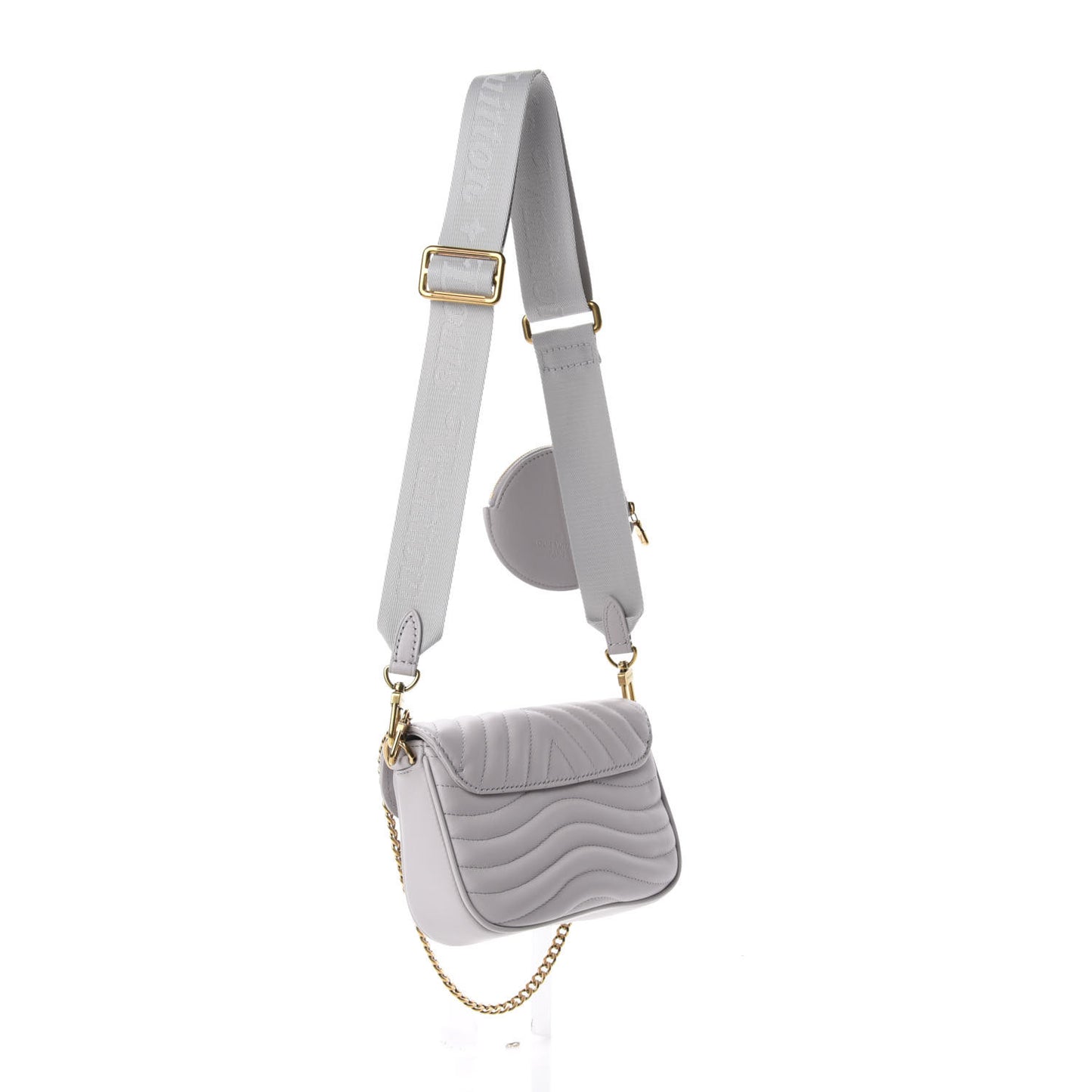 Calfskin New Wave Multi Pochette Brume