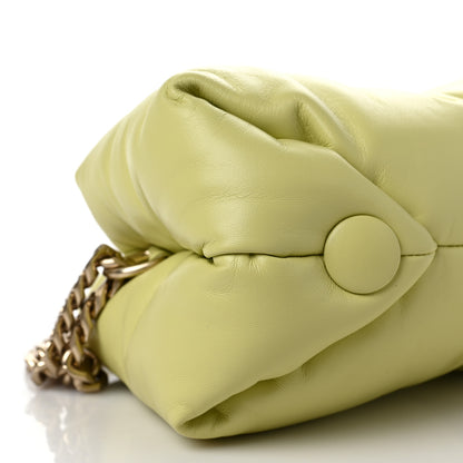 Proenza Schouler Lambskin Puffy Chain Tobo Bag Pale Green 6 of 7