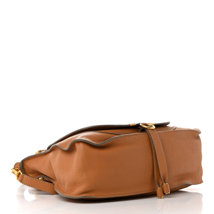 Chloe Calfskin Medium Marcie Satchel Gingerbread 4 of 15