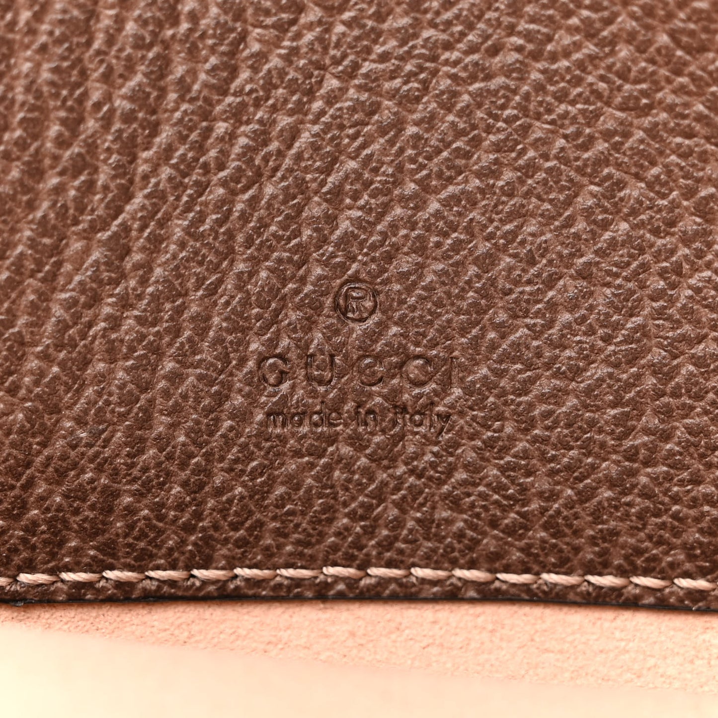 GG Supreme Monogram Web Mini Ophidia GG Bag Brown