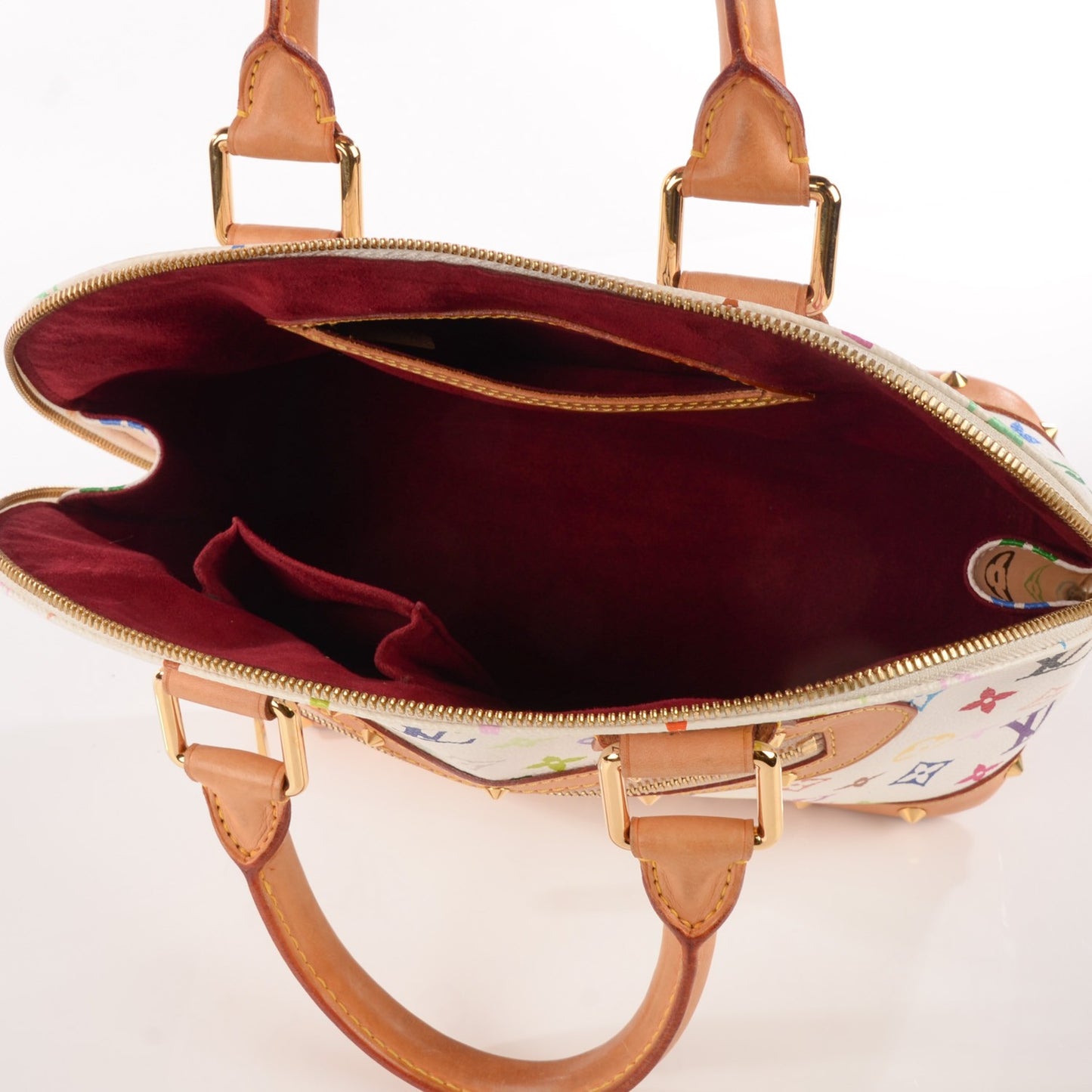 Monogram Multicolor Alma White
