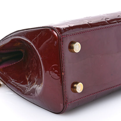 Louis Vuitton Vernis Brea MM Rouge Fauviste 9 of 13