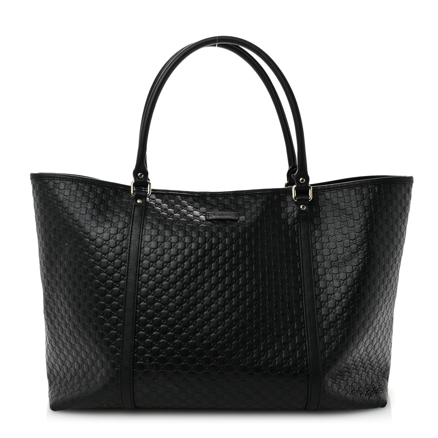 Gucci Microguccissima Large Joy Tote Black 1 of 11