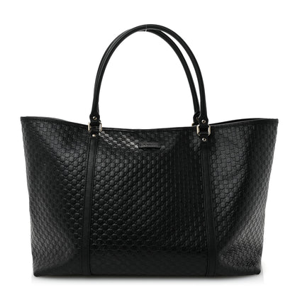 Gucci Microguccissima Large Joy Tote Black 1 of 11