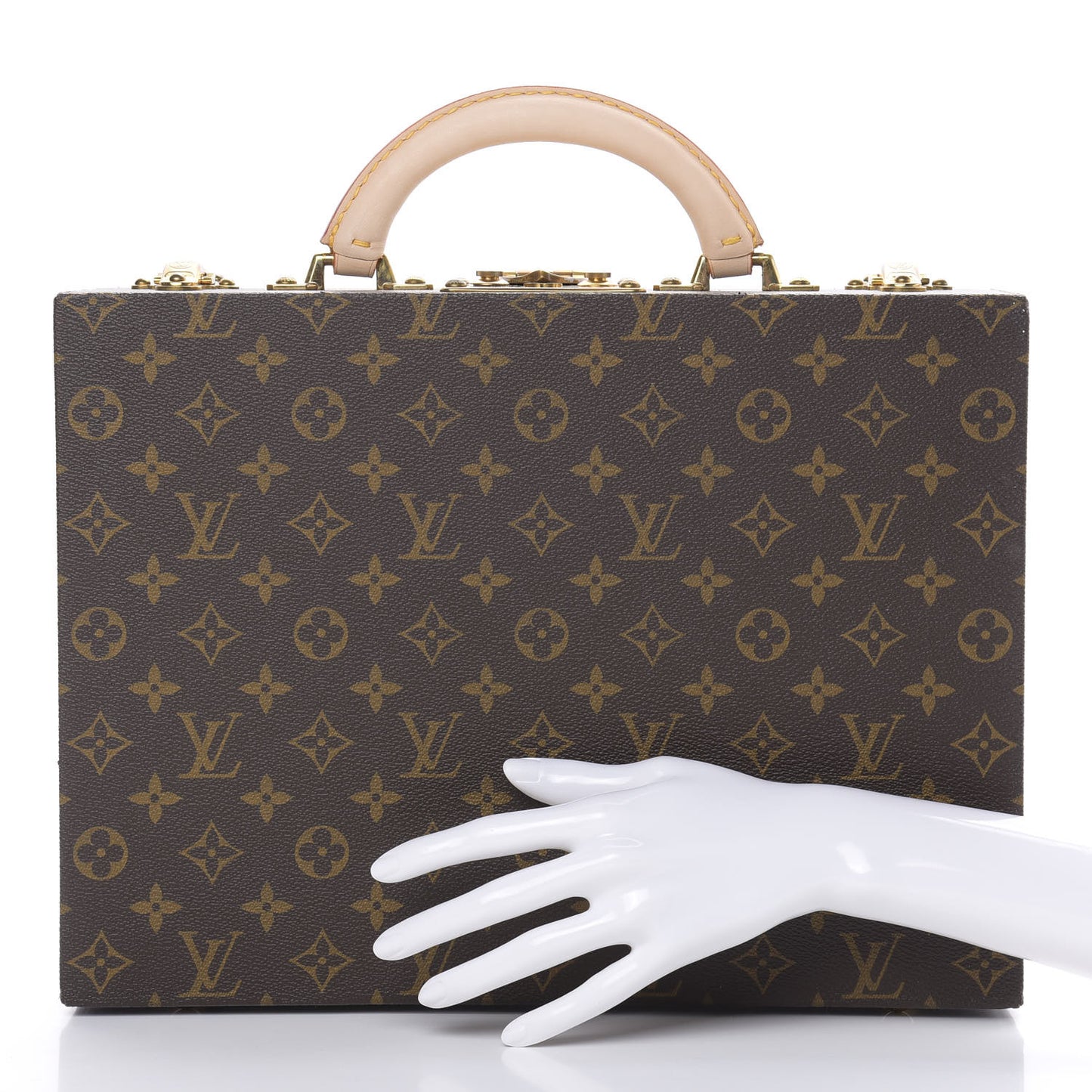 Monogram Jewellery Case Hard Trunk