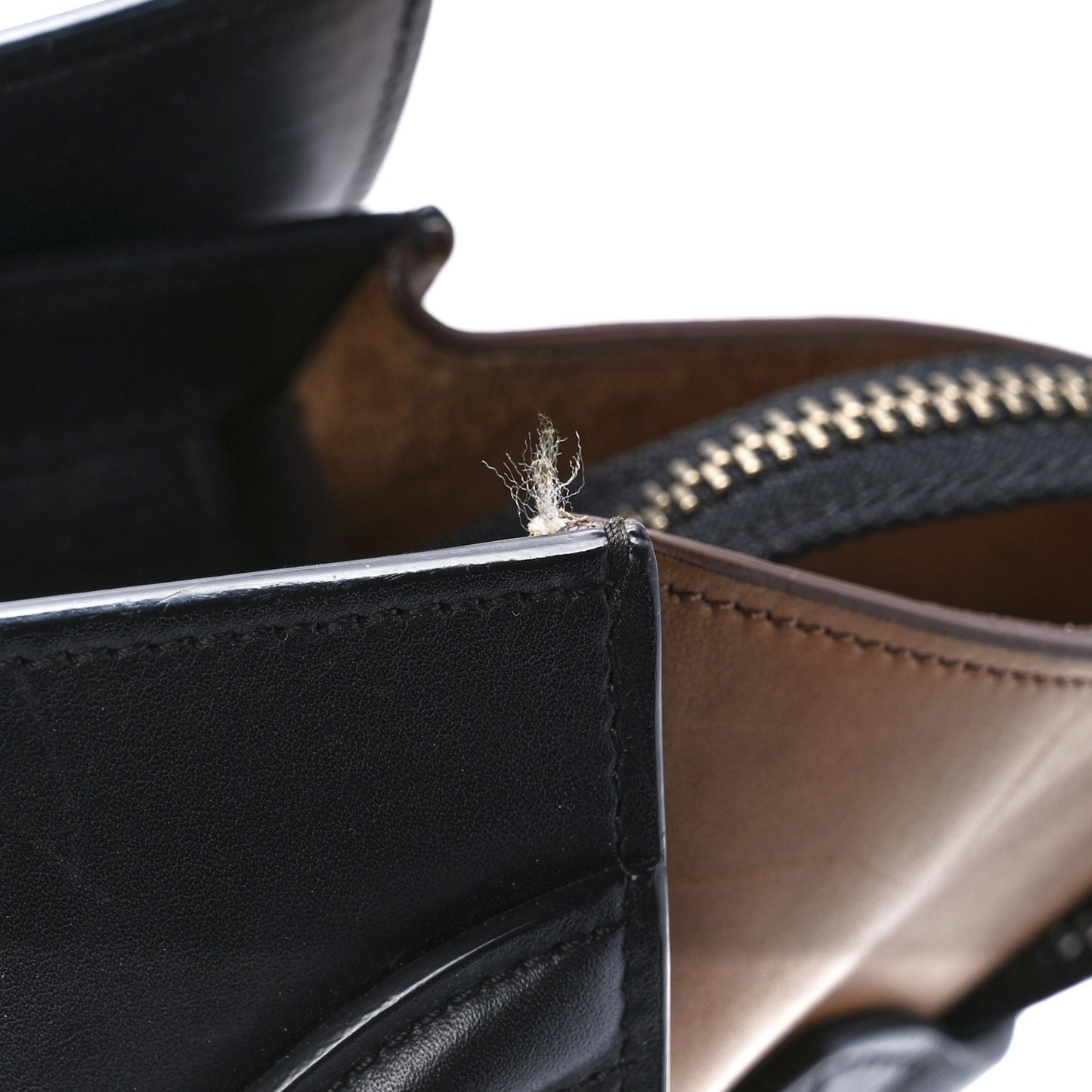 Grained Calfskin Nubuck Mini Tri-Color Luggage Royal Blue