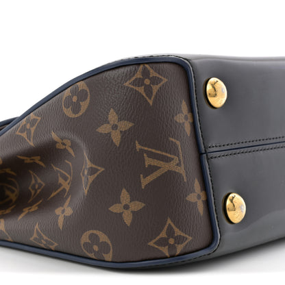 Louis Vuitton Patent Calfskin Monogram Cherrywood PM Black 8 of 10